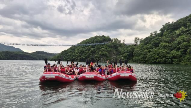 청소년 수련활동 사진