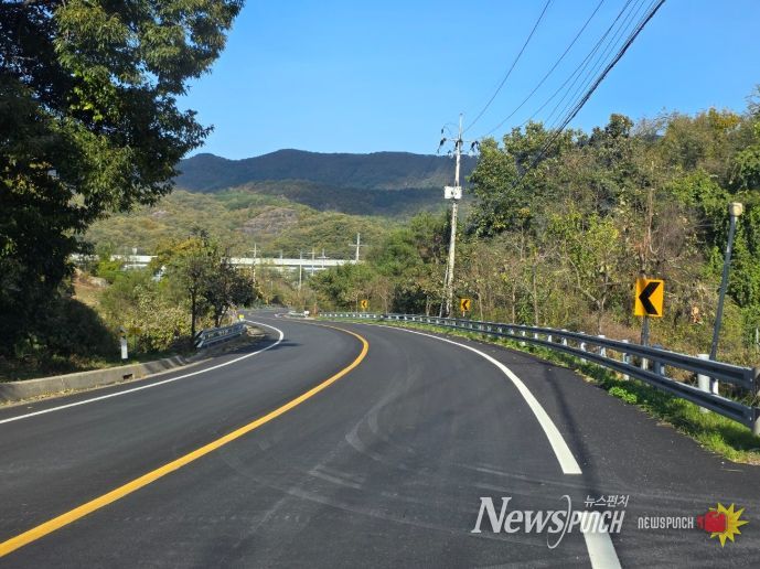세밀한 도로관리와 철저한 사전점검으로 도내 최상위 평가
