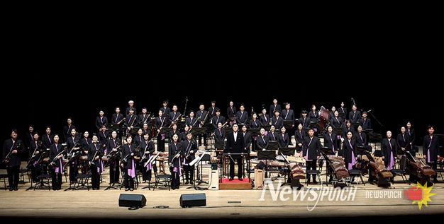 행사 관련 이미지(부산시립예술단 부산시립국악관현악단)