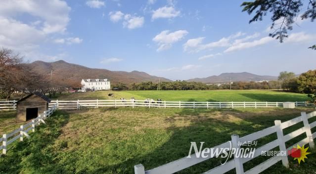 전국 최우수 친환경 농장으로 선정된 '농도원목장'