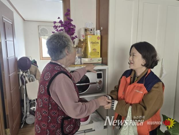 시흥시 은행동, 동절기 복지 사각지대 선제적 발굴 추진