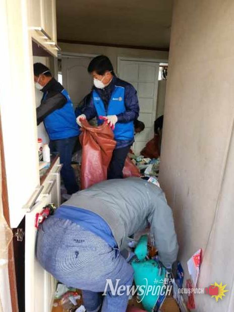 정림동 저장강박증 가구 주거환경 개선 공사