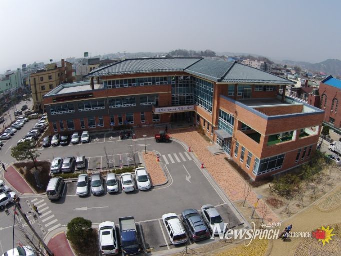 부여군보건소 전경