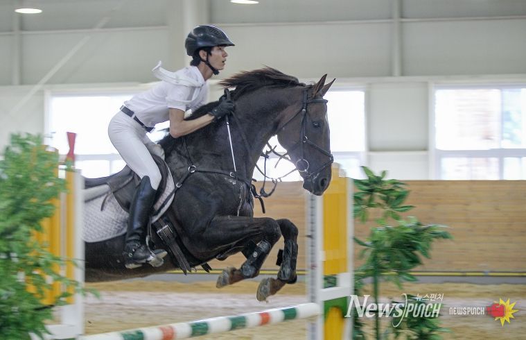 승마대회 개최