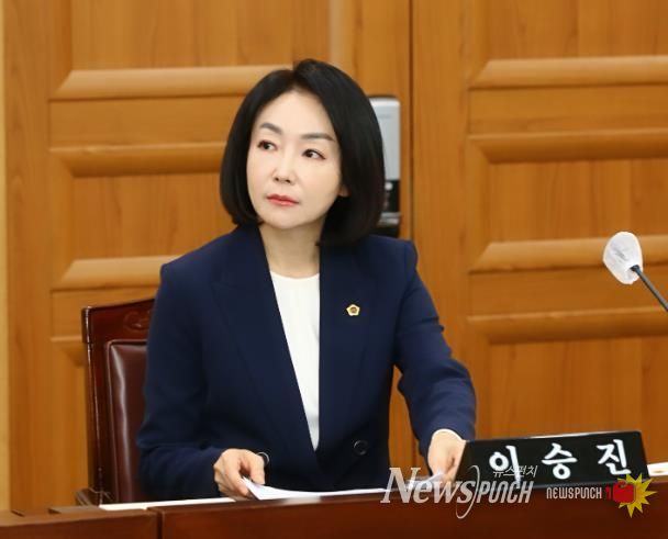 강원특별자치도의회 체육회, 생활체육 분야 홀대하지 않아야... 이승진 의원 지적