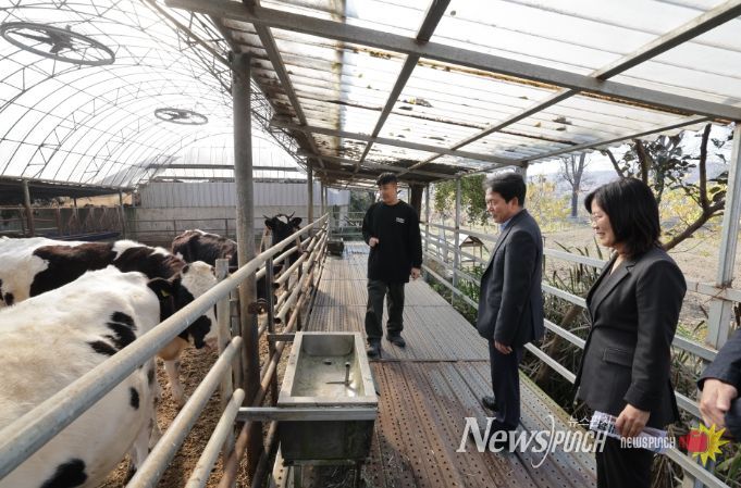 신병대 청주부시장, 치유농업 및 농촌체험농장 현장 방문