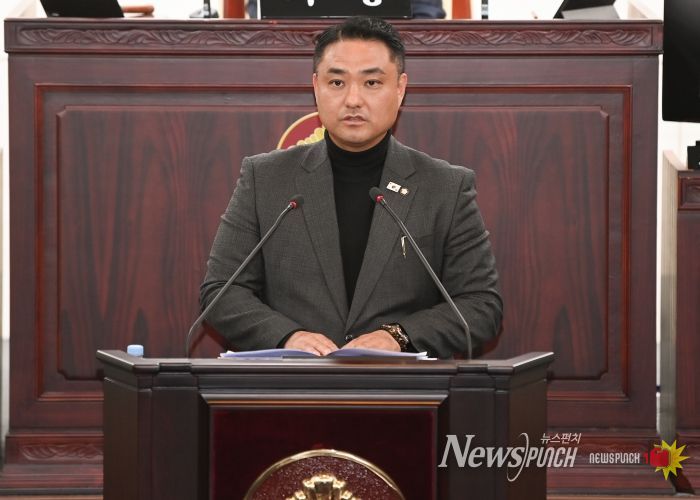 김상균 의원 5분발언