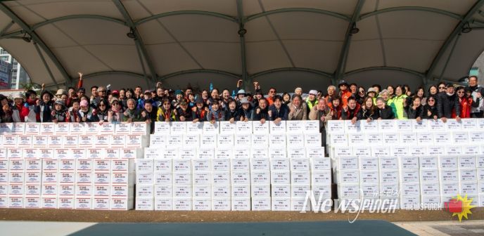 남양주시 별내동, ‘한마음 김장 나눔 행사’ 개최!… 지역사회가 함께한 나눔의 장