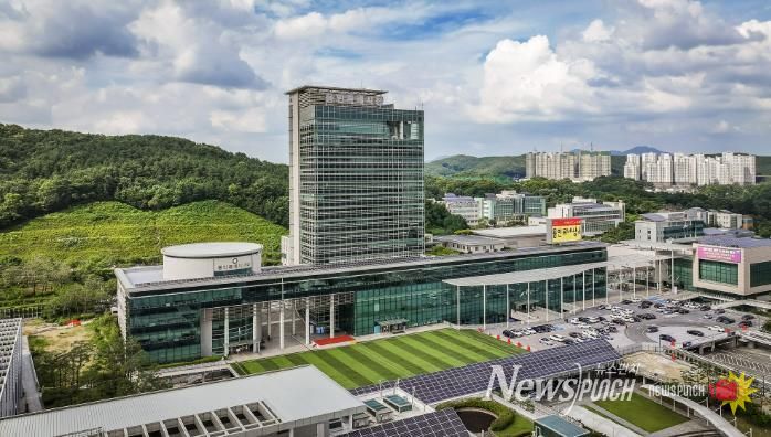 용인특례시청사 전경