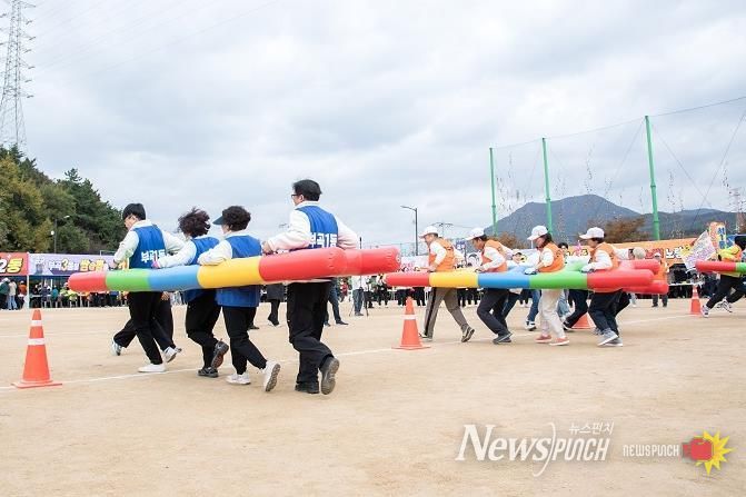 구민이 하나 된 축제, 2025 부산 금정구민 한마음체육대회 성료