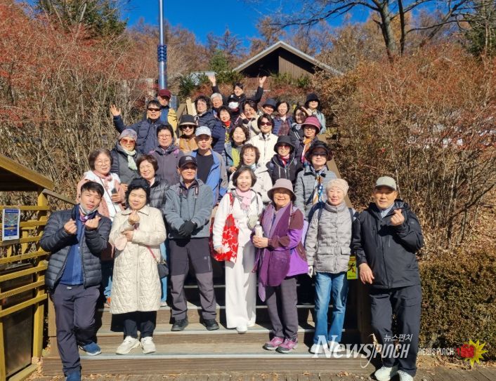 (사)한국당뇨협회와 당뇨 어르신 대상 산림치유 프로그램 운영