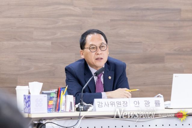 안광률 위원장(더불어민주당, 시흥1)