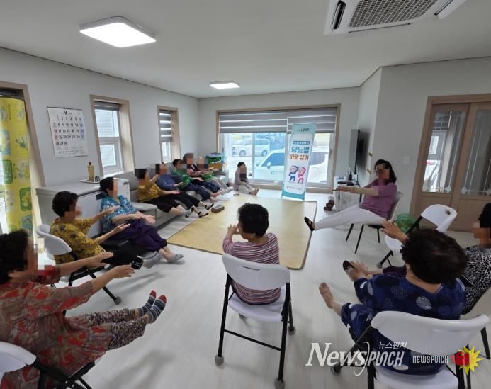 여주시보건소, 방문건강관리사업 '경로당 소그룹 프로그램'으로 만성질환 관리 실천력 향상