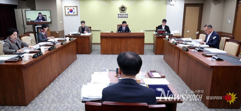 제362회 정례회 행정사무감사 행정문화위원회