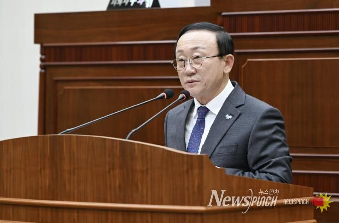 김덕현 연천군수, 정례회에서 2026년 군정운영 방향 제시