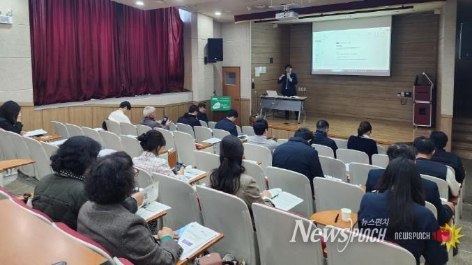 평택시노사민정협의회, 챗GPT 활용 역량 강화 교육 및 통합회의 개최