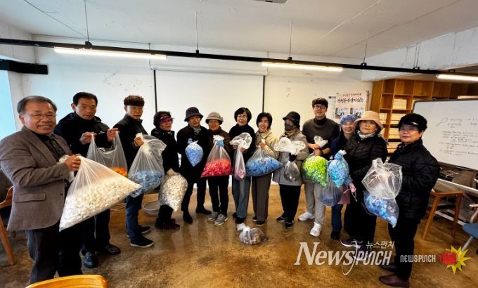 생활 속 친환경 실천 ‘노플라스틱 체험장’ 운영