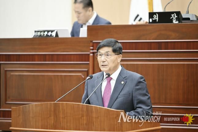 연천군의회 박영철 의원, 5분 자유발언
