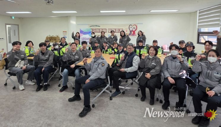 2026년도 수학능력시험 수험생 지원 활동 진행