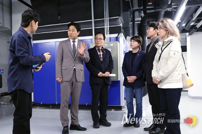 서울시의회 문화체육관광위원회 서서울미술관 현장방문