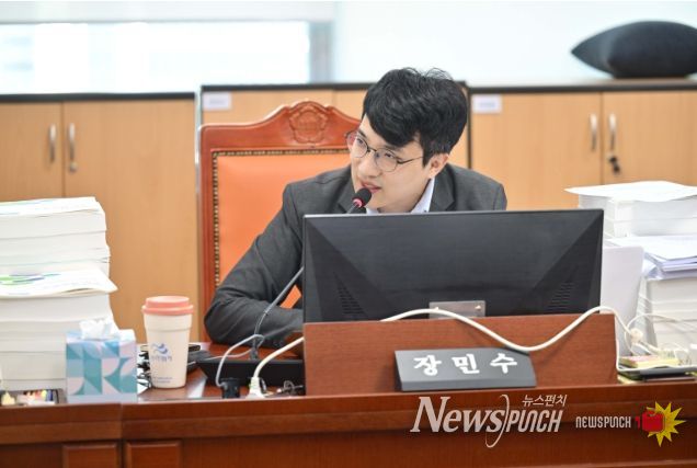 장민수 의원(더불어민주당, 비례)