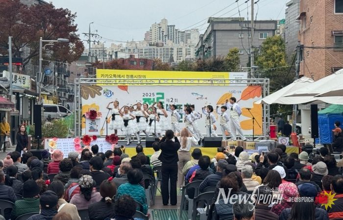 성북구 자연과 음악이 함께 흐르는 정릉천, 정릉 버들치 음악회 성황리