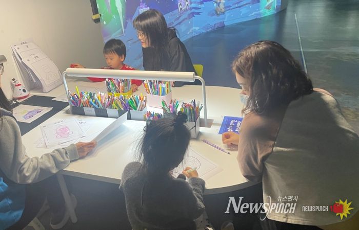 장애 유아 가족 체험 현장