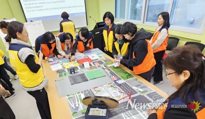 간호시뮬레이션교육센터, 인근 대학 교원역량 강화사업
