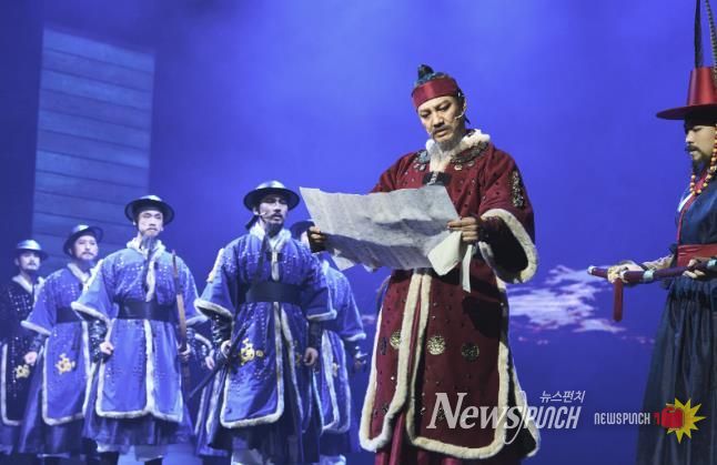 이순신 창작 뮤지컬 ‘성웅’