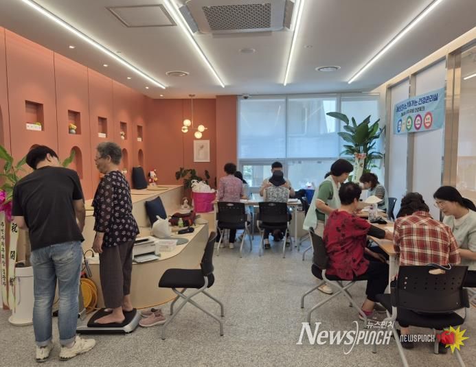 성북구, 주민 건강 위해 '찾아가는 건강상담실' 운영