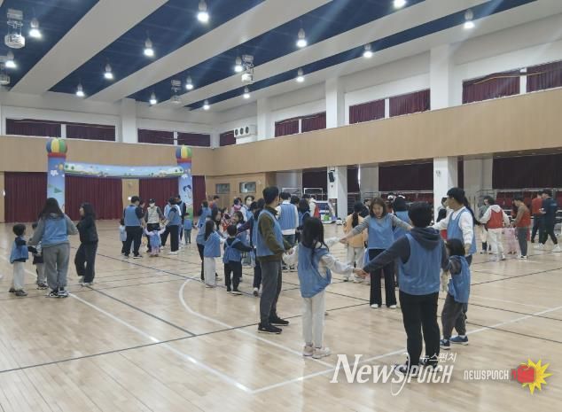 예천군가족센터, 공동육아나눔터 ‘품앗이 전체모임’ 개최