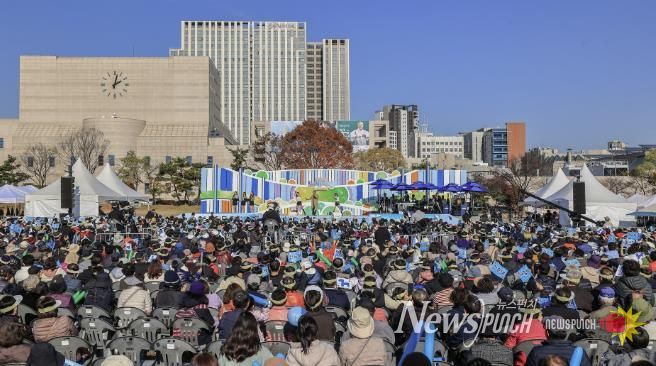 전국노래자랑 과천시편 공개녹화 사진