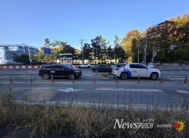 지하공간 2차 지반탐사 사진