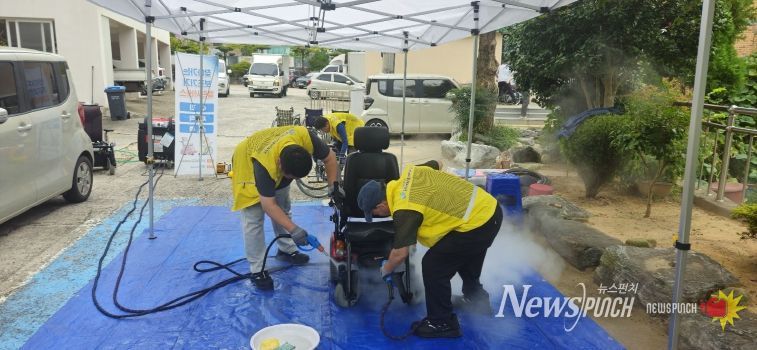 장애인 일자리 사업