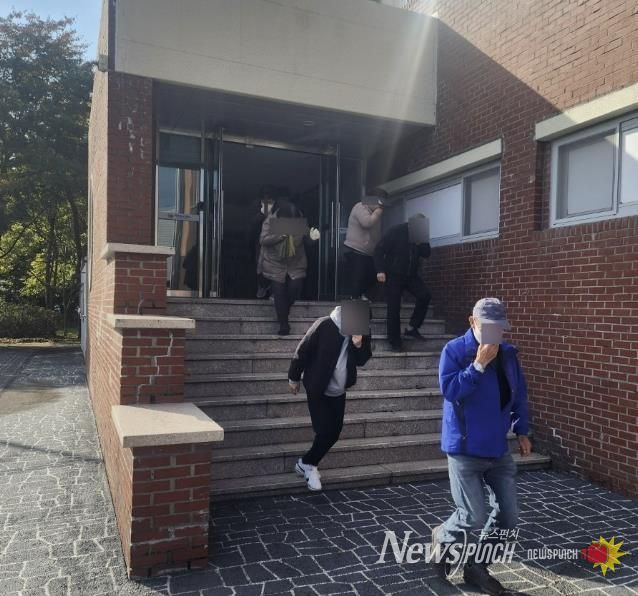 여주도시공사(여주종합운동장), 여주소방서와 합동소방훈련 실시