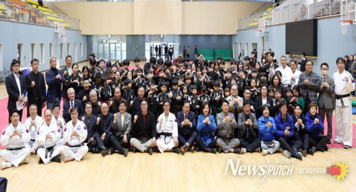 성남시의회, 제22회 성남시협회장배 합기도 대회 참석