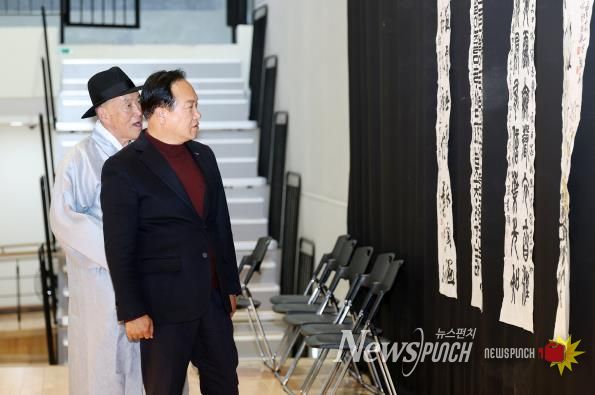 오산시, ‘제9회 오산 독산성 전국휘호대회’ 성황리 개최