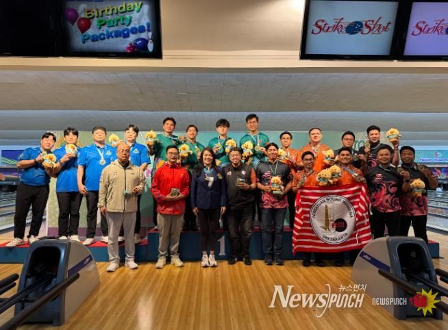 울주군청 볼링팀, 아시아 인터시티 챔피언쉽 금·은·동 쾌거