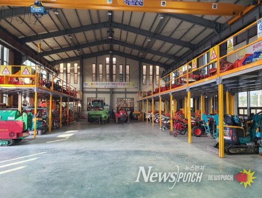 거제시, 농기계 임대사업 운영 조례 개정·시행