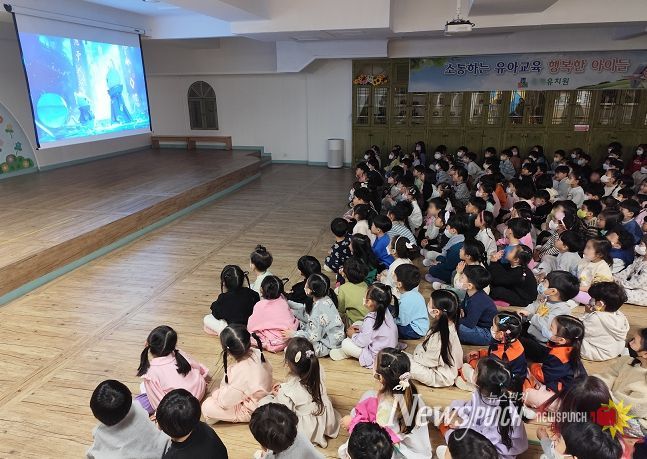 ‘AI 환경 동화’로 환경보존의 가치를 전하다((AI환경동화))