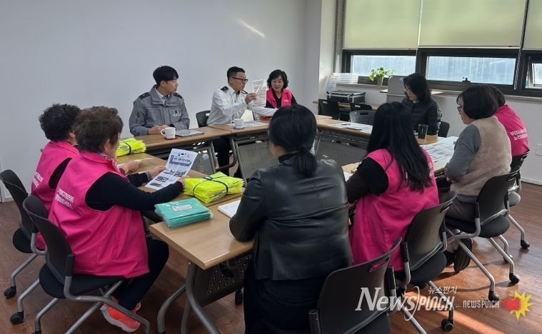 무안경찰, 민·경 협업 통한 농기계 등 교통사고 예방 교육 실시