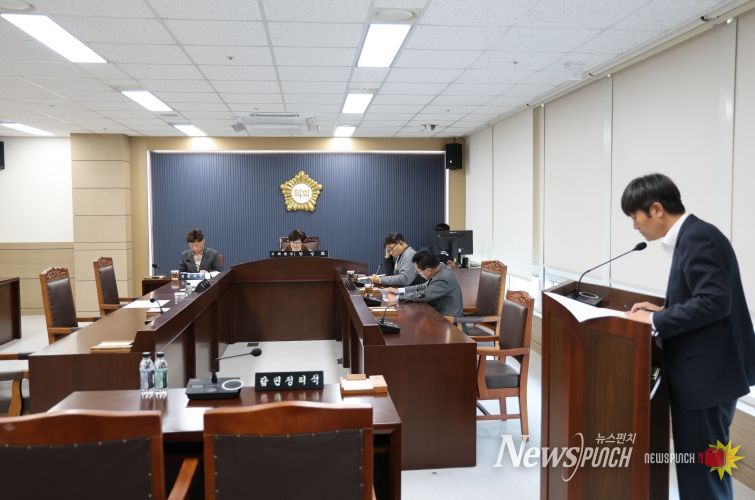 제124회당진시의회임시회_의회운영위원회(폐회중)