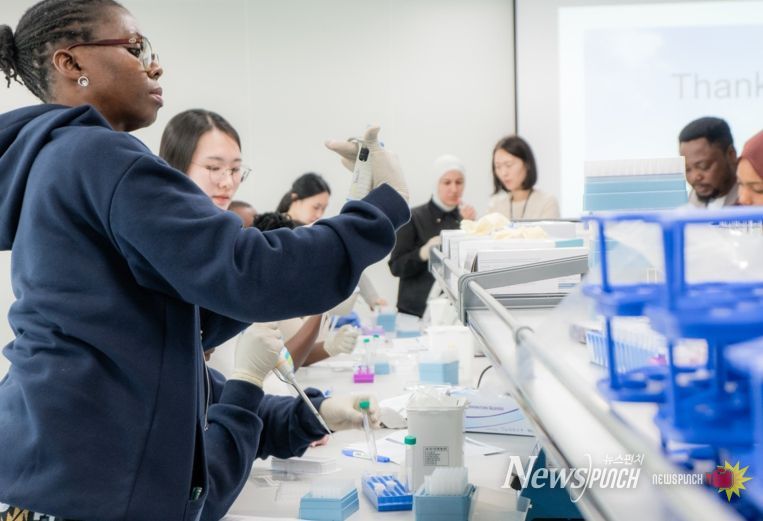 ‘의약품 제조부터 품질관리까지’ 미생물실증지원센터,‘글로벌 바이오 인력양성’교육 성료