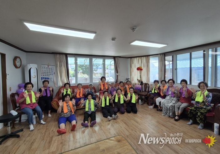 근감소증 예방프로그램 운동프로그램’