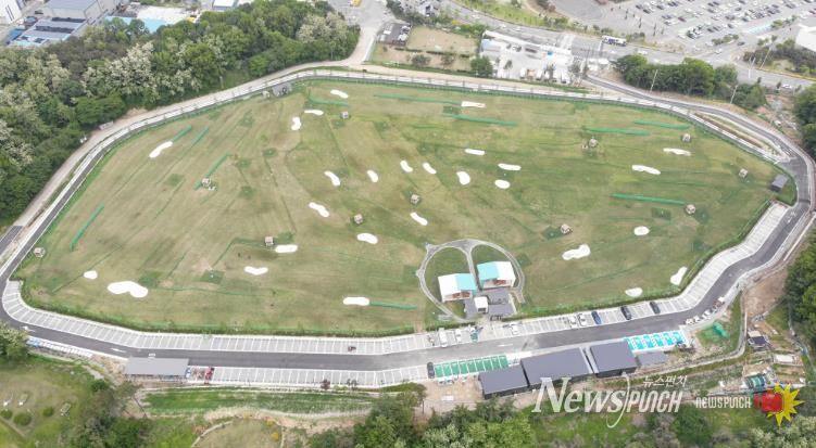 유관순 파크골프장 전경