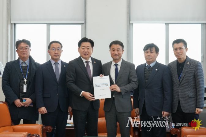 한병도 예결위원장 면담