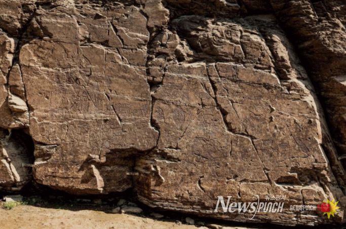 울주 대곡리 반구대 암각화