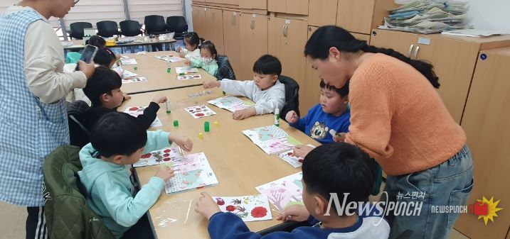 한국압화박물관 ‘유아교육프로그램’ 운영