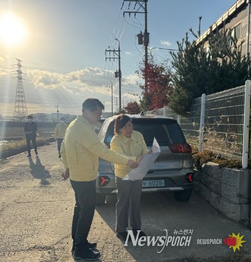 화성 긴급방역상황 점검