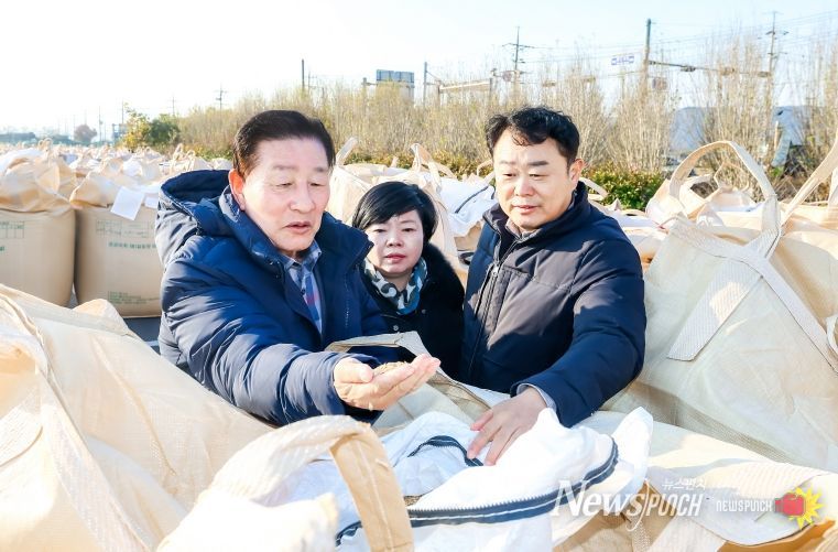 함안군, 2025년산 공공비축미곡 4442톤 매입